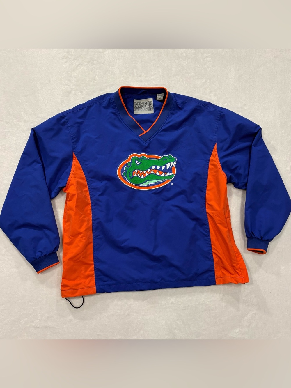 Campus Specialties UF Florida Gators Pullover Wind Jacket Men's Size M